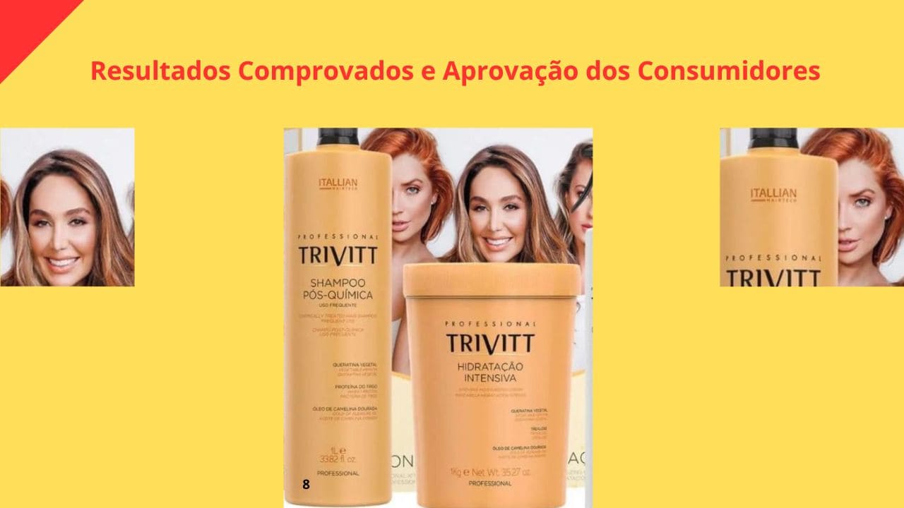 Pessoas satisfeitas exibindo cabelos saudáveis e bem cuidados, representando aprovação dos consumidores.