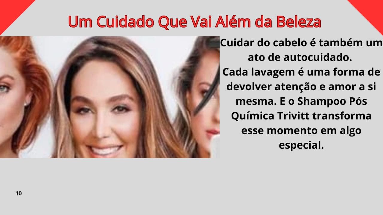 Tratamento Que Nutre de Dentro Para Fora