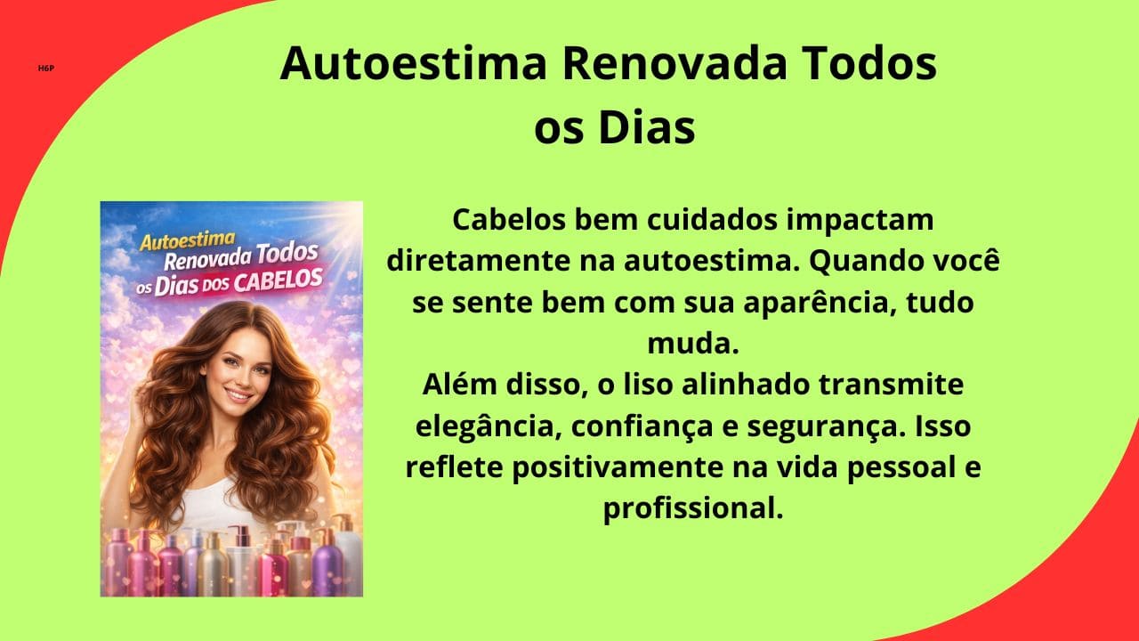 Pessoa confiante com cabelo saudável, bem cuidado e brilhante, transmitindo sensação de autoestima elevada e bem-estar diário.