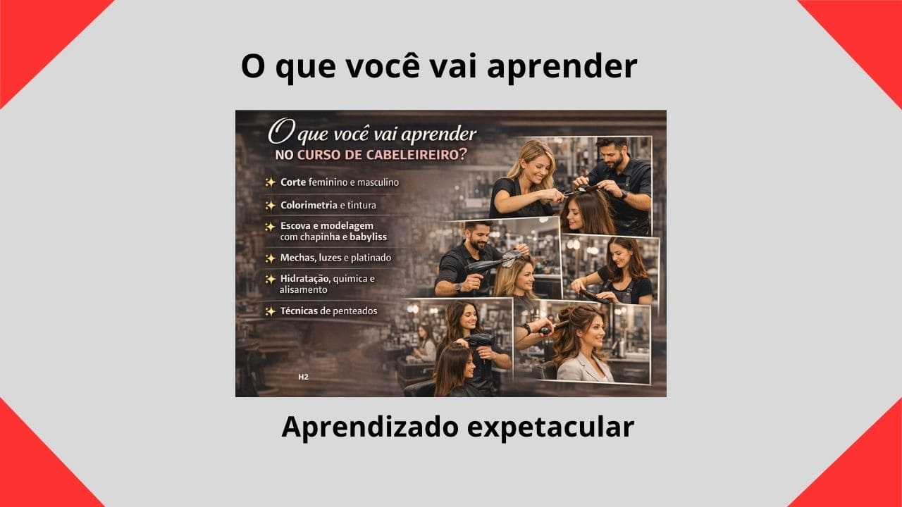 Seção que apresenta os principais tópicos e aprendizados abordados no curso.