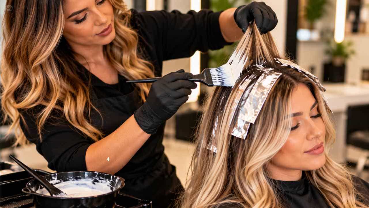 Preparação dos cabelos antes do clareamento para realizar mechas com segurança 