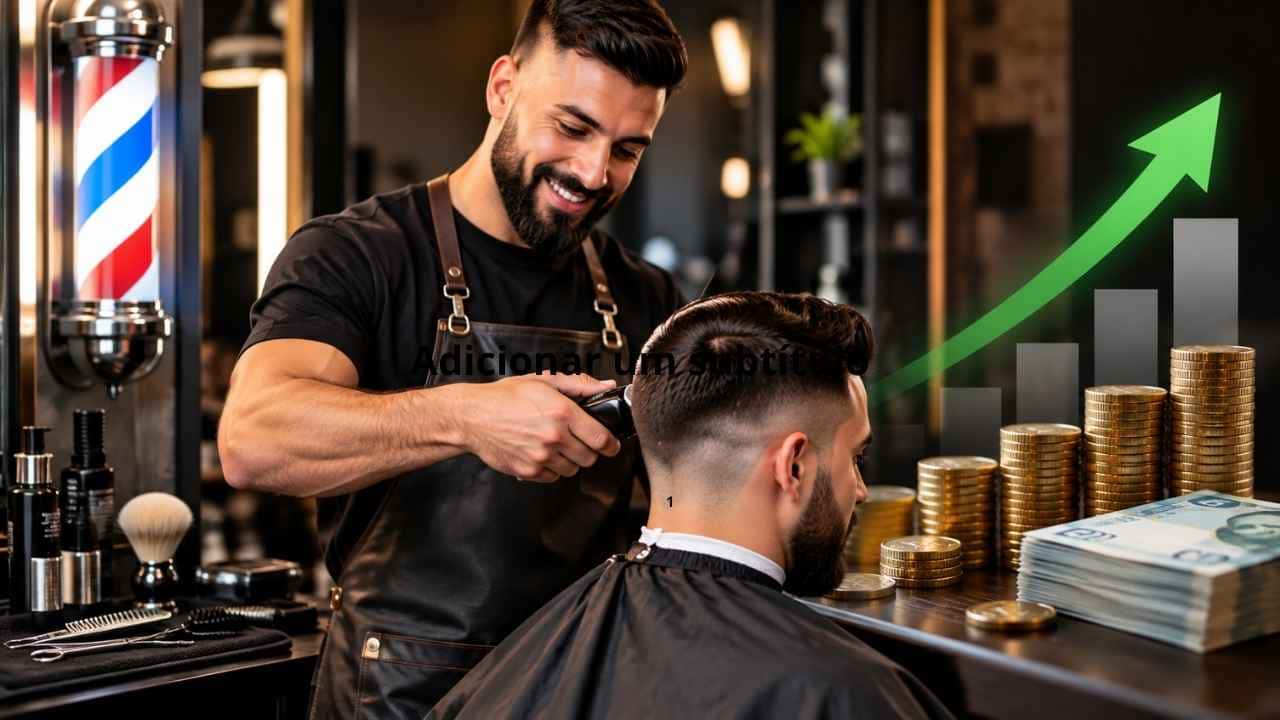 Quanto ganha um barbeiro profissional em uma barbearia 
