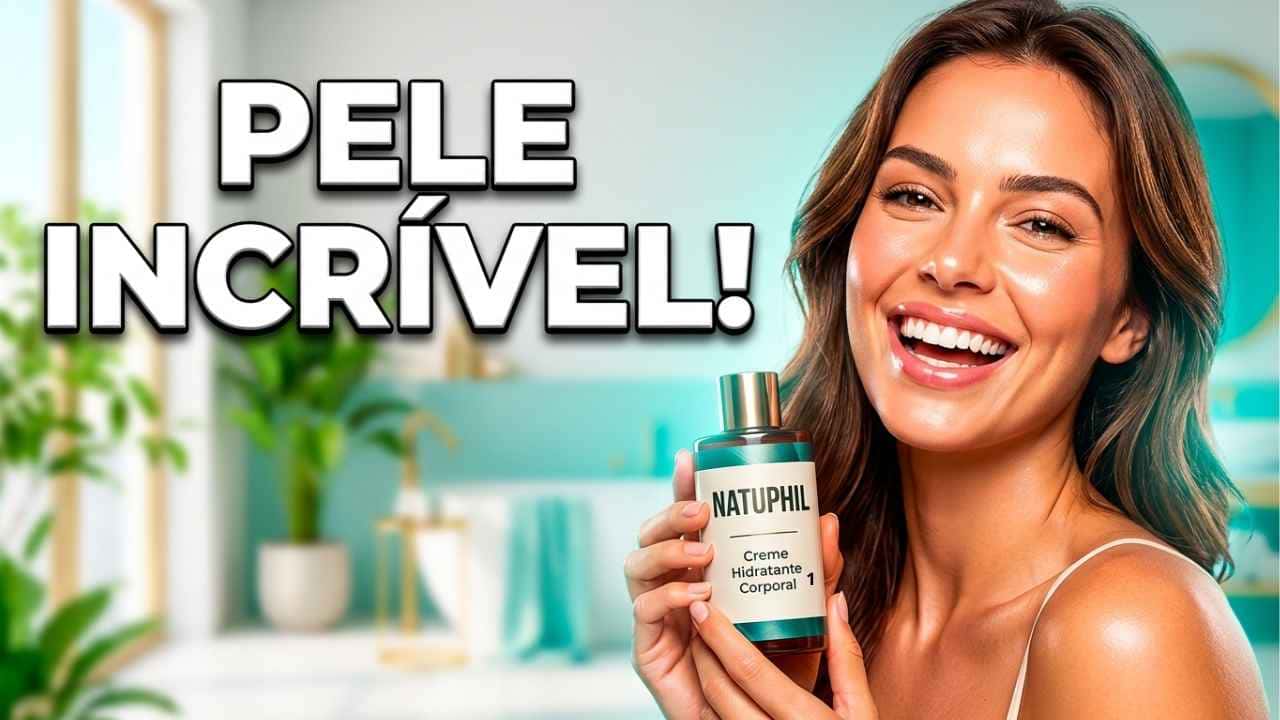 imagem de oque seriasem o Creme Hidratante para o Corpo Natuphil? Creme Hidratante para o Corpo Natuphil para hidratação e cuidado da pele