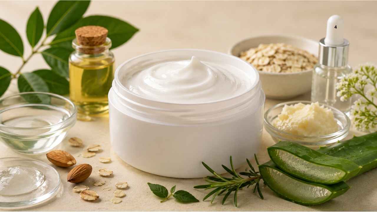 imagem dos Ingredientes Estão Presentes no Creme Hidratante para o Corpo Natuphil? Ingredientes do Creme Hidratante Natuphil presentes na fórmula para o cuidado da pele