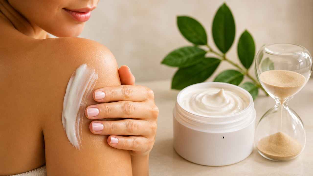imagem do Tempo que é Possível Perceber os Resultados? Tempo para perceber os resultados do Creme Hidratante Natuphil na pele