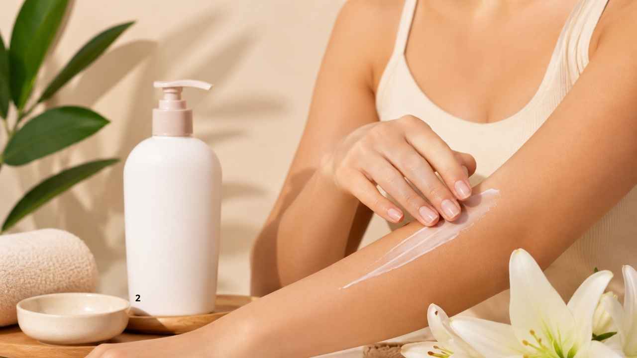 Desodorante e Hidratante Corporal Hidramais para hidratação e perfumação da pele.