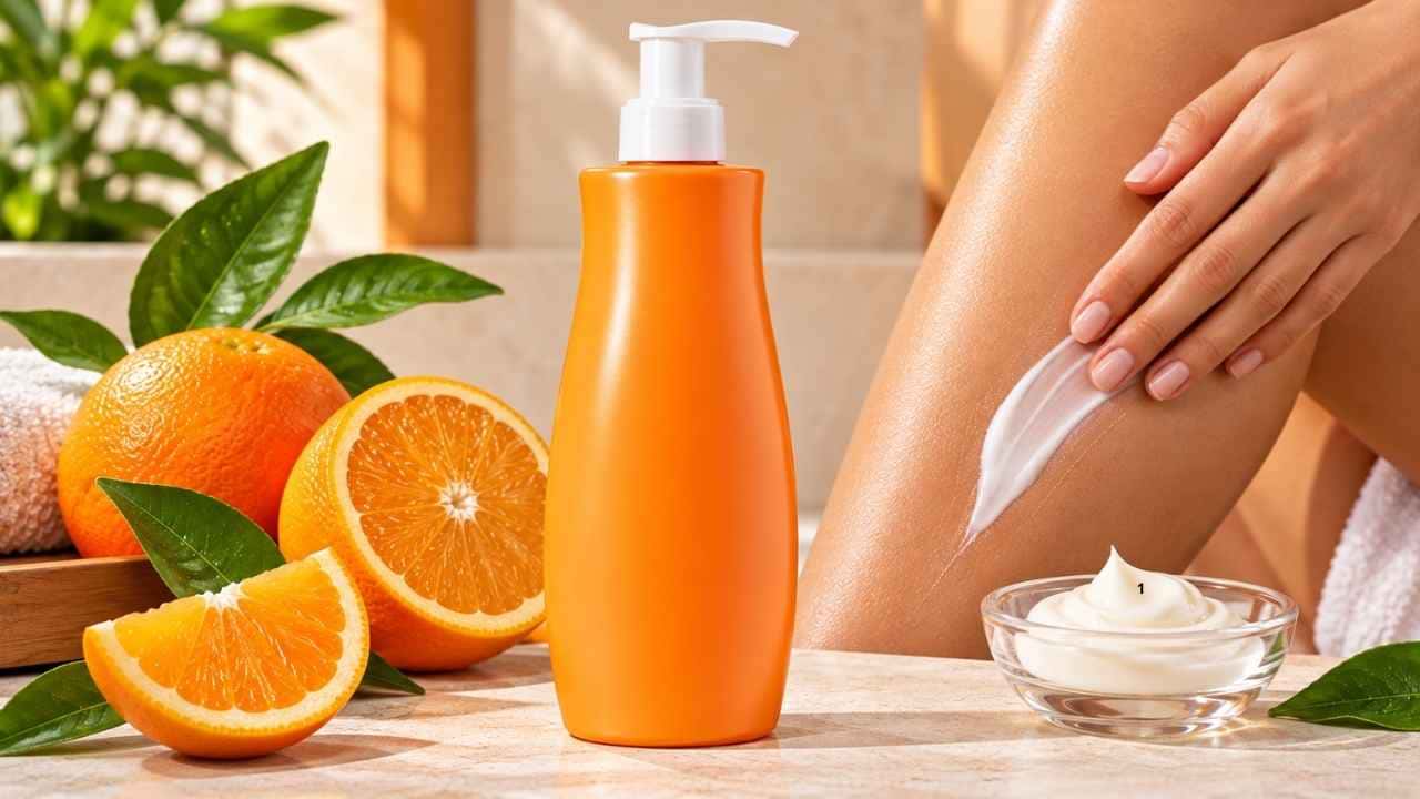 Payot Vitamina C Nutritivo Loção Hidratante Corporal para hidratação da pele 