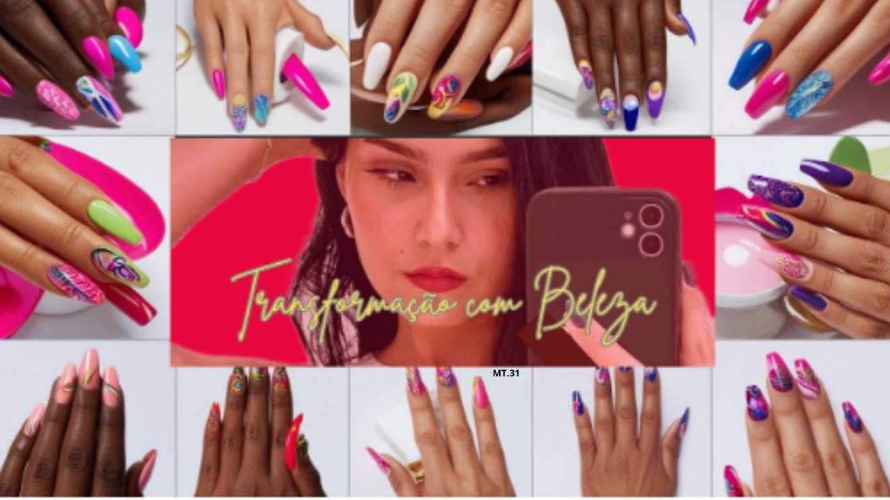 Domine os cuidados com unhas e pés em um curso prático de manicure e pedicure, ideal para quem busca iniciar ou crescer na área da beleza.
