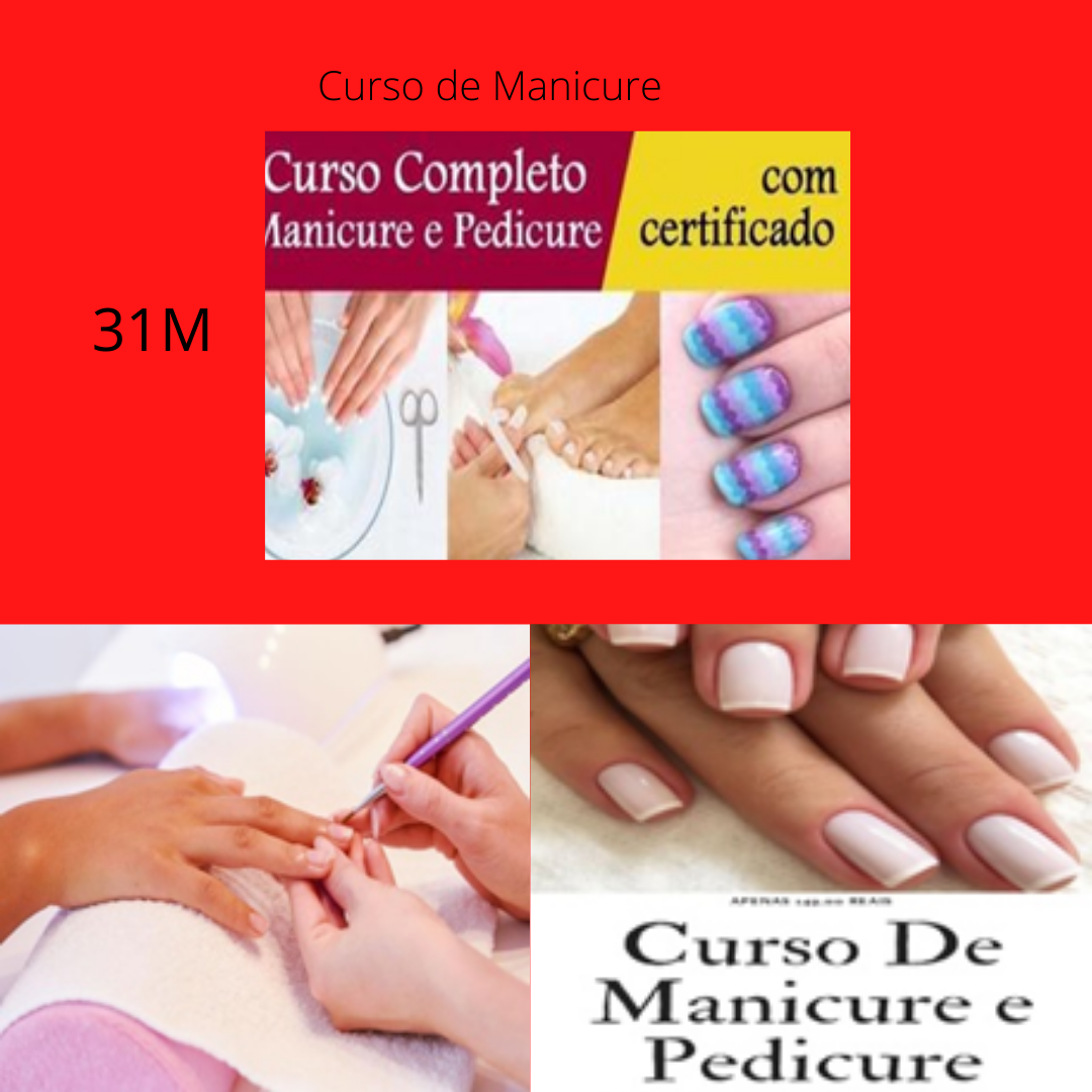 Curso Manicure - site oficial 100% online