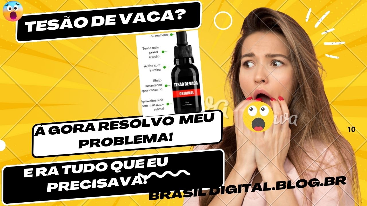 Vários estudos apontam que o uso de produtos afrodisíacos são benéfico à saúde, pois também agem em uma melhora do bem estar e da qualidade de vida. O produto Tesão de Vaca aparece com frequência na mídia por causa de seus efeitos comprovados. Como usar o Tesão de Vaca? Adicione 10 gotas de Tesão de Vaca para cada 100 ml de bebida. O uso da bebida é livre, podendo inclusive ser