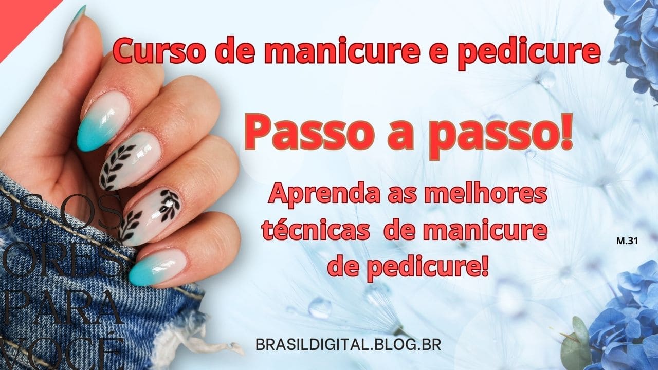 Aprenda manicure e pedicure do zero ao avançado, com aulas completas que unem teoria e prática para formar profissionais de destaque."