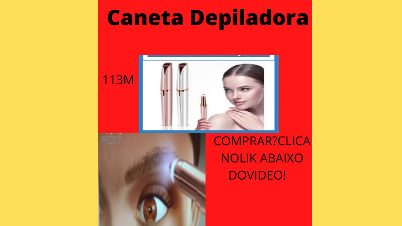 A MELHOR AMIGA DE SUA ESTÉTICA E AUTOESTIMA É impossível nos sentir bem quando sabemos que temos alguns pelos ‘nem um pouco atraentes’ em nosso rosto, não é mesmo? Não tem autoestima que aguente. Dificilmente conseguimos encarar as pessoas olho no olho com medo de que notem estes pelos que atrapalham nossa estética. É exatamente por isso que a Caneta Depiladora é a solução definitiva para estes problemas, já que por ser compacta e discreta passará a ser sua melhor amiga nestes momentos.