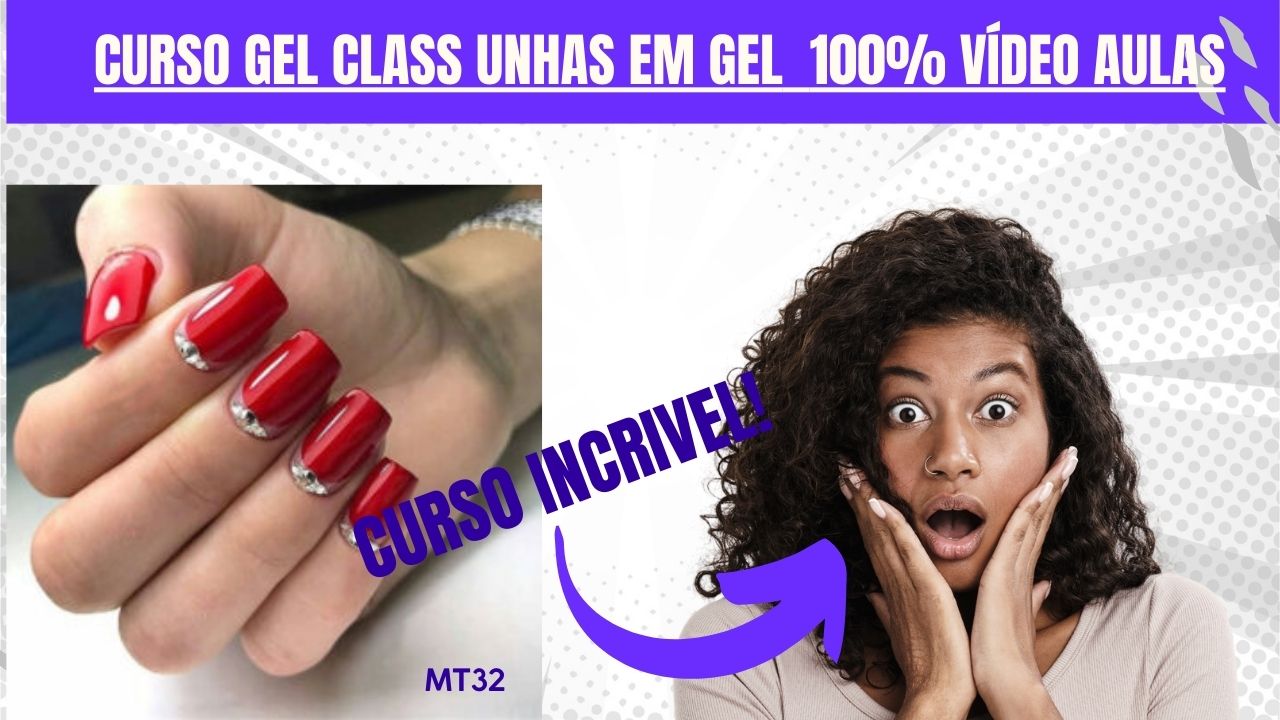 CONFIRA O CONTEÚDO QUE VOCÊ IRÁ APRENDER NO CURSO
Aprenda a fazer desde unhas simples a unhas totalmente trabalhadas utilizando Molde
Aprenda a trabalhar com Tips de Todos os Formatos
Unhas curtas, médias e compridas com extrema qualidade e beleza
Mesmo na unha de fibra , sua cliente pode optar por desenhos e pedrinhas
Vídeo Aula Passo a Passo de Como fazer as Unhas de Gel em suas Clientes
Neste curso você vai saber exatamente o material que você precisa para começar seu negócio de Unhas de Fibra
