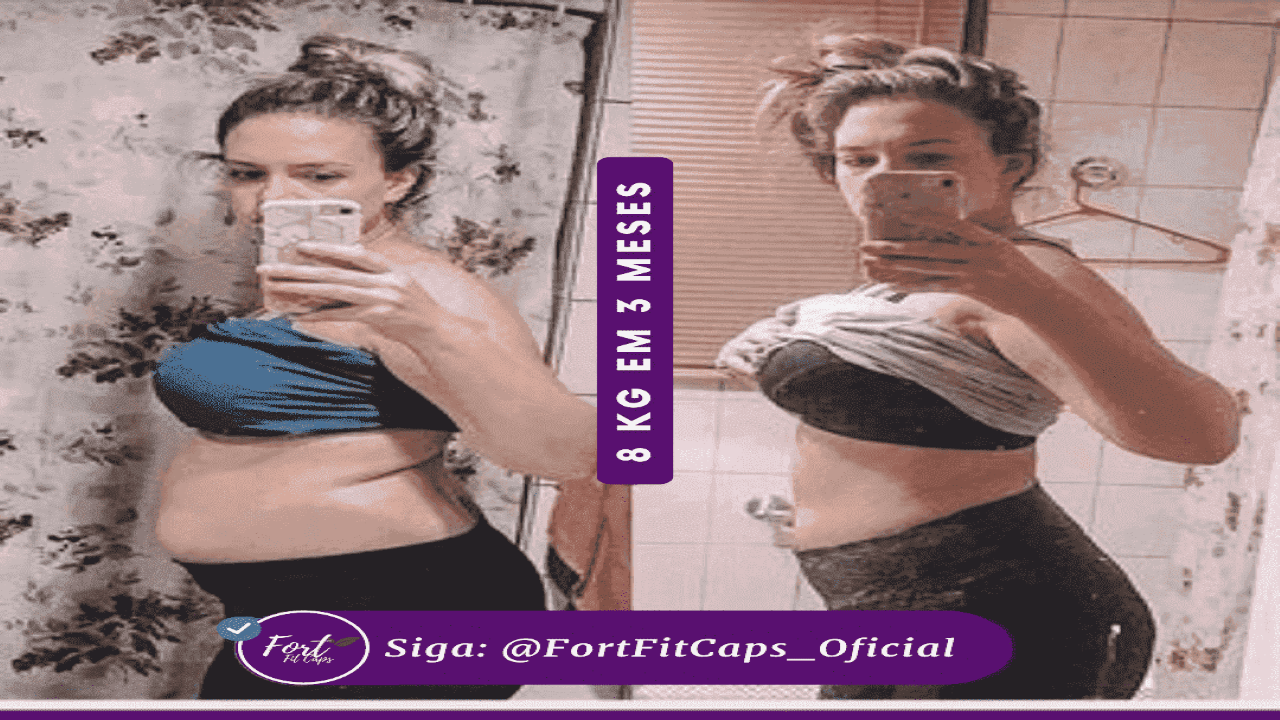 O Fort Fit Caps® ajuda você a atingir o peso ideal em pouco tempo, controlando o seu apetite e impulsionando o metabolismo do corpo, proporcionando a queima rápida de gordura localizada. Ajudando na digestão, desintoxicando seu corpo e fornecendo todos os nutrientes necessários que você precisa para estar sempre saudável. COMO O FORT FIT CAPS AGE DE MANEIRA EFICAZ EM SEU CORPO? O Fort Fit Caps é um suplemento 100% Natural que age de dentro para fora, destruindo até a gordura mais profunda do seu corpo, fazendo com que você perca muito peso em poucas semanas e sem efeito sanfona.