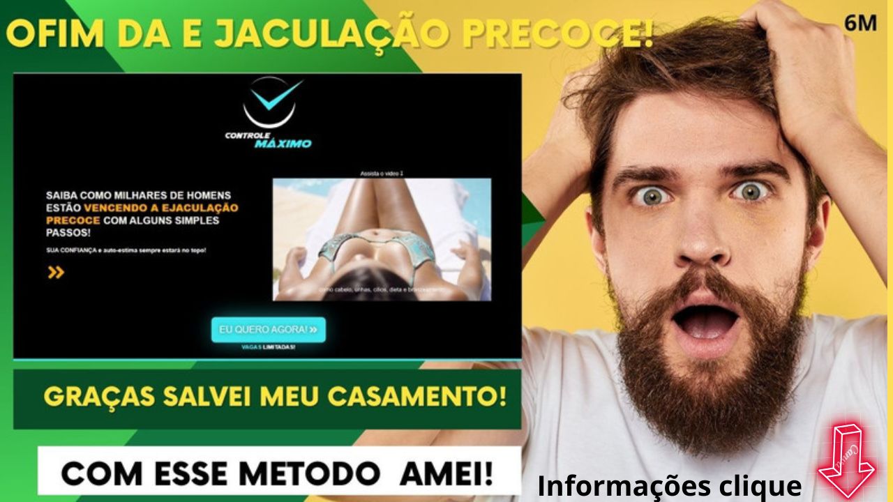 A EJACULAÇÃO PRECOCE ACONTECE QUANDO O HOMEM PASSA A EJACULAR DE FORMA MUITO RÁPIDA, TRAZENDO CONSTRANGIMENTO AO HOMEM E INSATISFAÇÃO PARA A PARCEIRA. PARA IDENTIFICAR, CONSIDERE OS QUADROS ABAIXO: SENTIR UMA VONTADE MUITO FORTE DE EJACULAR LOGO NO INICIO DA PENETRAÇÃO, OU PERCEBER QUE O CLIMAX ESTÁ CHEGANDO MUITO RÁPIDO. PRECISAR DESACELERAR OU INTERROMPER O SEXO POR UM TEMPINHO PARA EVITAR A EJACULAÇÃO. PERCEBER QUE SUAS PARCEIRAS FICAM INSATISFEITAS APÓS O SEXO, OU ATÉ MESMO NOTAR QUE ESTÃO EVITANDO SEXO. PRECISAR PENSAR EM “OUTRAS COISAS” OU “BRIGAR COM O CÉREBRO” DURANTE O SEXO, PARA NÃO EJACULAR RÁPIDO! DIMINUIR A SENSIBILIDADE DA GLANDE