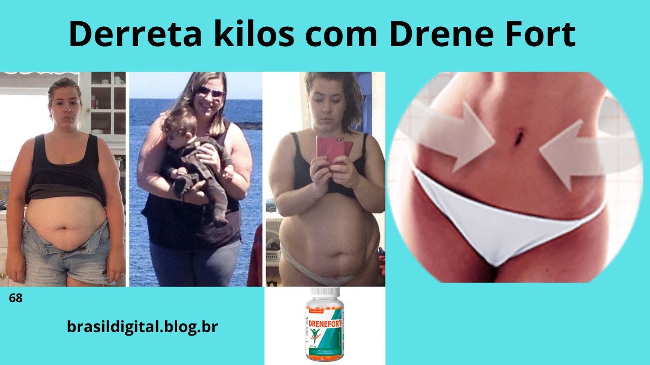 DRENEFORT ACELERA O METABOLISMO O DRENEFORT ajuda o seu corpo a alcançar a termogênese, contribuindo com a queiCONTROLA O APETITE O DRENEFORT forma um gel que começa a absorver gordura no estômago, o que proporciona uma sensação de saciedade desde as primeiras cápsulas que você tomar no dia.*ma acelerada de gordura. REGULA O INTESTINO