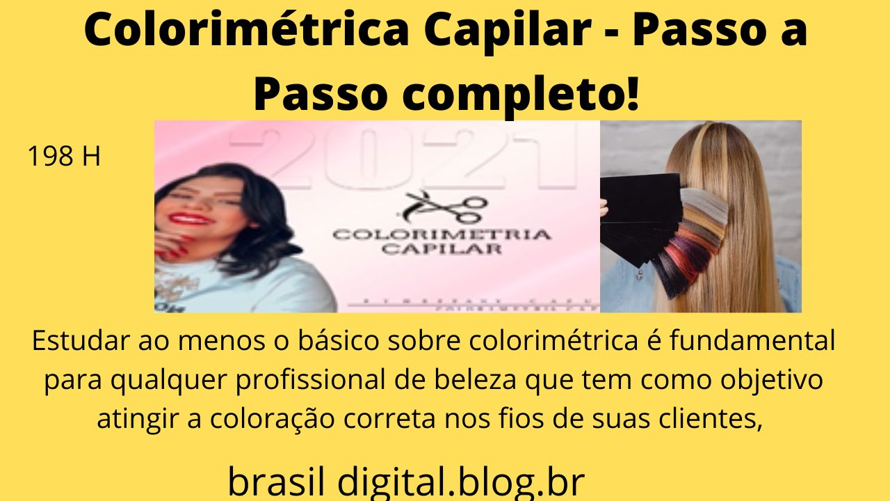 Através do programa deste curso, o aluno poderá ter acesso a conhecimentos específicos sobre coloração de cabelos. Alguns conteúdos a serem estudados são a altura do tom, técnicas de coloração, além de atendimento ao cliente e outras competências imprescindíveis para um profissional competente técnica e humanamente.