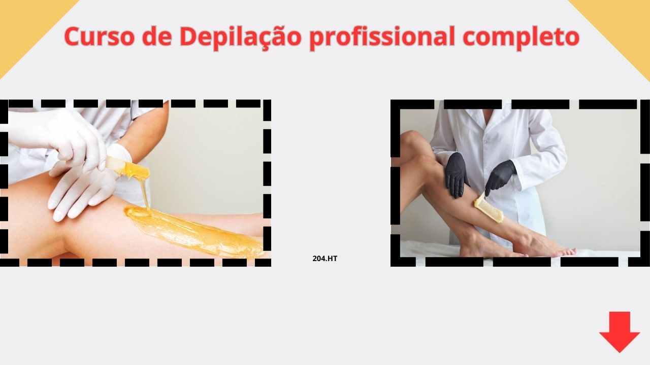 Curso Depilação Profissional Assim como em toda profissão, existe um caminho a ser percorrido para iniciar a carreira de depilador. Atuar no mercado da beleza requer dedicação, profissionalização, organização e, claro, a prestação de um serviço de excelência. Hoje em dia, a área atende a mulheres e homens que buscam cuidados para promoção da autoestima e do bem-estar. Curso de Depilação Completa