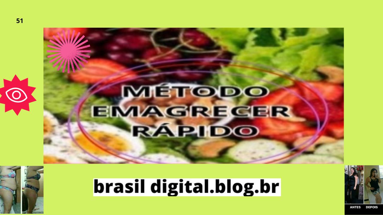 +120 receitas MÉTODO EMAGRECER RÁPIDO: é Composto Por 10 ebooks (livros) Onde deixamos separados Pra você as Melhores receitas Detox , Receitas de Chás Secretos Pra secar a Barriga , Receitas Low Carb , Cronograma Alimentar para os 15 dias , sopas milagrosos ,shakes e as estratégias que funcionaram para milhares de Pessoas dentro e fora do Brasil. Se Você Seguir o Passo a Passo vai Consegui Eliminar até 7kg Em Somente