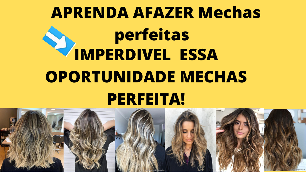 Segundo o profissional de beleza as mechas criativas são uma forma de clarear os cabelos customizada. Uma maneira personalizada de criar as mechas. Você não usará mais o padrão para todas as clientes que atender. Muito pelo contrário, as mechas serão feitas de acordo com a personalidade de cada cabelo Sobre o curso O curso ampliará o seu conhecimento e a expertise em descoloração e neutralização de diversos tons de loiro e te dará segurança para aplicar as técnicas de forma perfeita para diversos tipos de cabelos, e o mais importante, sem maltratar e prejudicar os fios. Confira abaixo 9 tipos de mechas para você arrasar no visual: Balayage. As mechas com balayage clareiam os fios da metade dos cabelos para as pontas, enquanto os fios da raiz mantêm a cor natural com toque sombreado.Californianas. Dip dye.air contour. ... Mechas invertidas.Mechas em 3D.Ombré hair. ... Reflexos