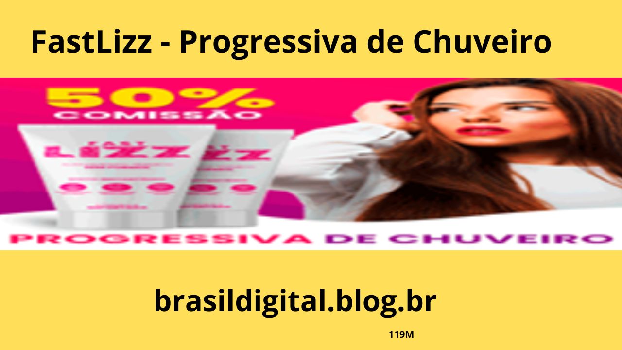 tecnologia exclusivamente desenvolvida para a Fast Lizz, auxiliando na modelagem para um liso sem defeitos e compatível com a maioria das químicas do mercado.