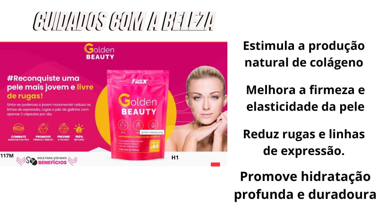 Golden Beauty: O Segredo da Beleza que Começa de Dentro