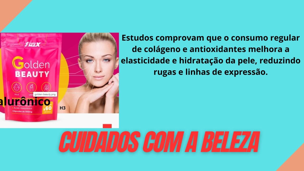 Golden Beauty: A Inovação Científica por Trás da Juventude e Vitalidade