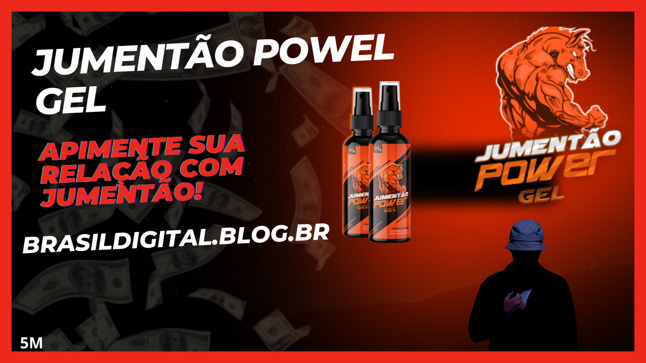 NÃO É APENAS UM SIMPLES GEL Jumentão power gel vai mudar a qualidade da sua vida amorosa! Disfunção Erétil ela pode afetar a qualidade de vida de forma muito relevante tanto do dos homens quanto de suas parceiras em decorrência de outros problemas de ordem psicológica.