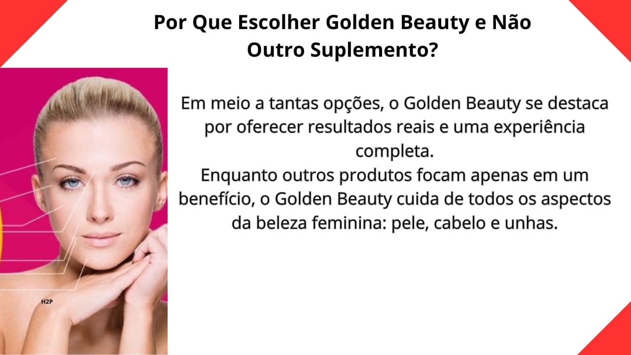 Golden Beauty: O Suplemento Premium Que Valoriza a Sua Verdadeira Beleza