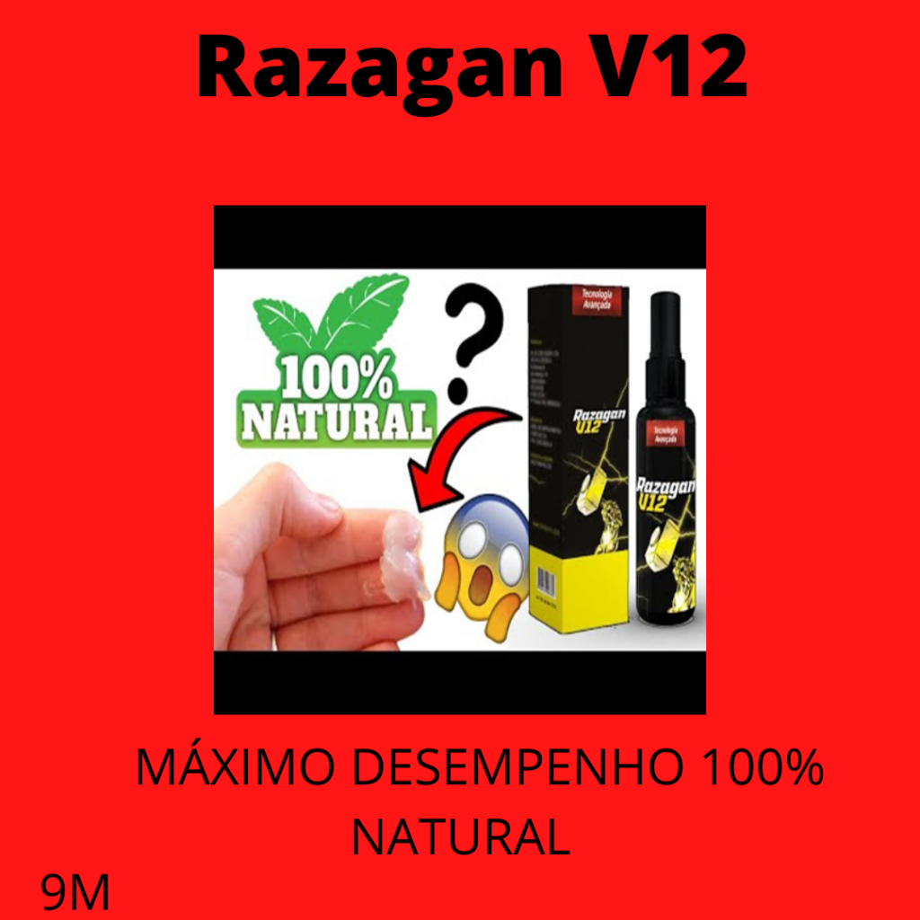 O RAZAGAN é comprovadamente um tratamento eficaz tanto na melhoria do desejo sexual como no aumento do pênis. Ele funciona em pessoas de diferentes idades e é um produto preparado com base em ingredientes naturais. Ele oferece todas as vitaminas necessárias que permitem a produção de muito mais testosterona no seu organismo além de melhorar a circulação de sangue na área genital. RAZAGAN V12 funciona de forma simples e eficaz, e seus efeitos duram para sempre.