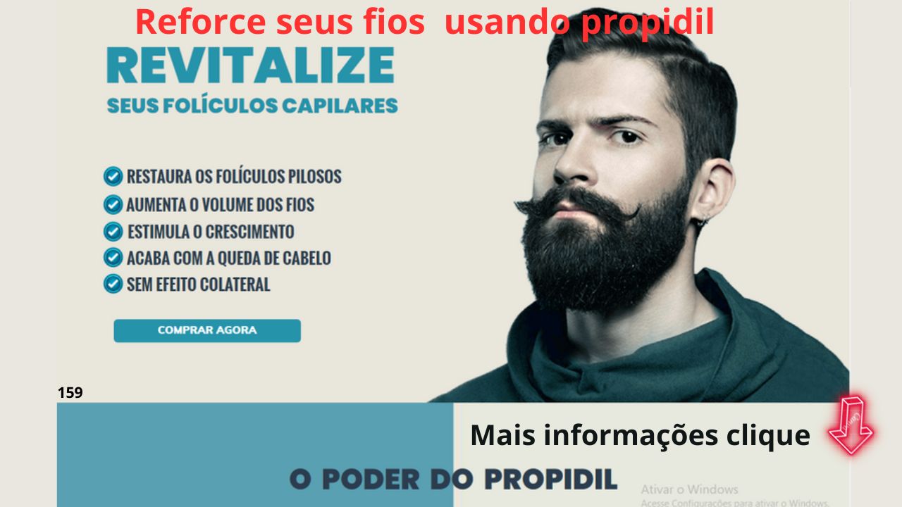 POSSO DOBRAR A DOSE DIÁRIA PARA TER MAIS RESULTADOS? Não. Recomendamos que sejam ingeridas no máximo duas cápsulas por dia. O excesso de nutrientes não vai potencializar o organismo, então a ingestão de dosagens maiores pode ser apenas um desperdício. PROPIDIL PRECISA DE PRESCRIÇÃO MÉDICA? Não, Propidil não precisa de prescrição médica. PROPIDIL É LIBERADO PELA ANVISA? O Propidil possui uma fórmula exclusiva e natural, sendo considerado um suplemento, assim, dispensado de registro conforme Resolução RDC n. 240/2018. Além de ser considerado eficaz para o uso humano, Propidil ainda é o produto que traz maiores resultados dentre as pesquisas. COMO FAZER O USO DO PROPIDIL? Consuma duas cápsulas por dia do Propidil pela manhã pois a absorção dos nutrientes é maior e os resultados serão maiores. Simples assim! EM QUANTO TEMPO JÁ POSSO VER OS RESULTADOS? Os resultados do produto variam de acordo com o estilo de vida, alimentação e metabolismo de cada indivíduo.