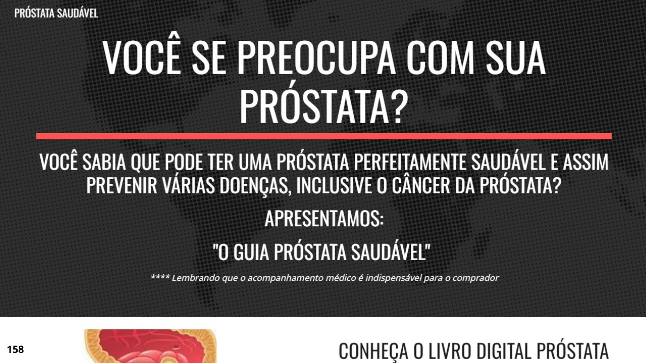 Saiba como manter a sua próstata saudável apenas utilizando uma alimentação natural a base de alimentos fáceis de encontrar no mercadinho do seu bairro. Saiba o que afeta a sua próstata. O livro traz uma série de alertas que podem evitar o câncer de próstata que afeta milhares de brasileiros após 40 anos de idade. Tudo de maneira clara e objetiva, explicações que você não vai encontrar em nenhum outro lugar.