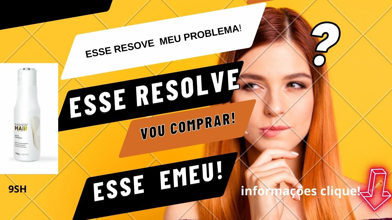 Progressiva Fashion Gold: tecnologia avançada para um liso absoluto, brilho intenso e resultado duradouro.