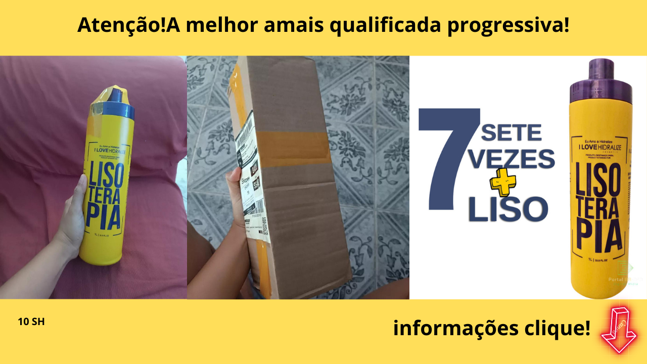 Progressiva Sem Formol - Lisoterapia Hidralize 1L. Contém: 1 unidade ATENÇÃO!!! INFORMAMOS QUE AS PROXIMAS ENTREGAS, VÃO COM NOVA EMBALAGEM, MAS COM A MESMA FÓRMULA!!!! Com sua formulação perfeita, prepare-se para viver uma transformação que deixará seus cabelos hidratados, sedosos e com brilho sem igual! Impressione com a Lisoterapia e sua fórmula inovadora