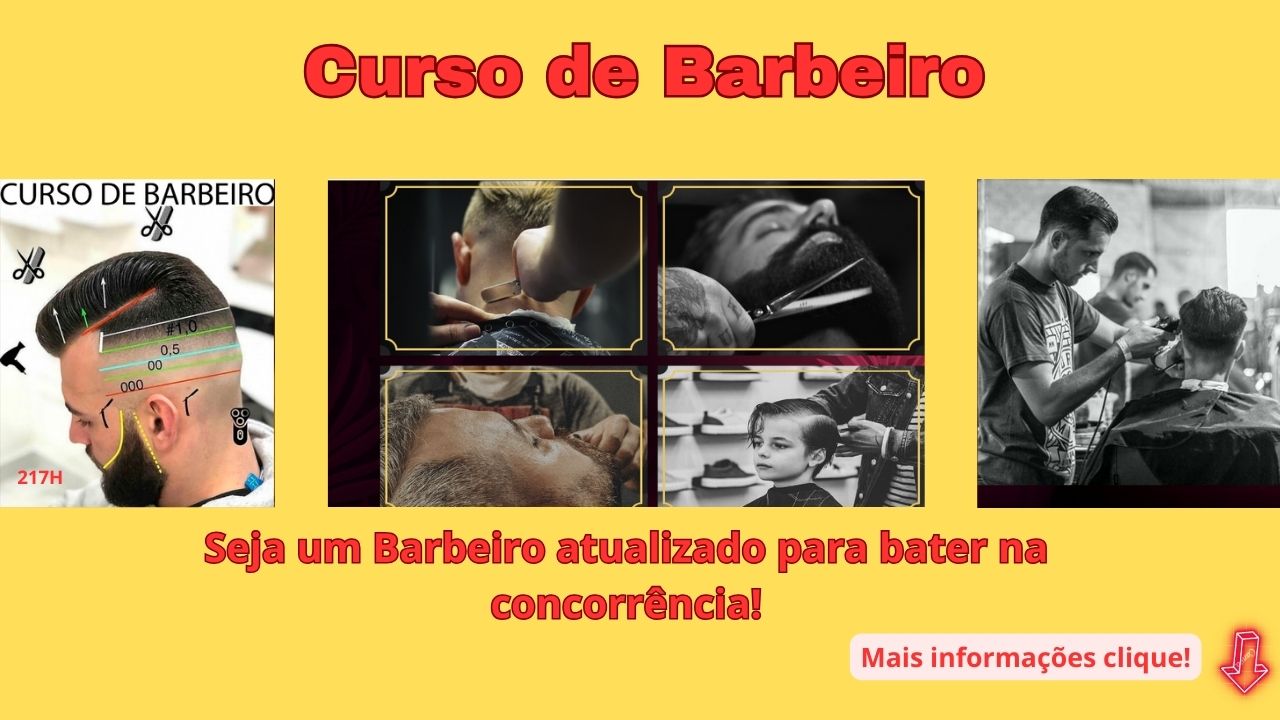 A profissão de barbeiro é escalável Portal de Cursos de Barbeiro, A profissão de barbeiro é escalável, já parou para pensar que o cabelo e a barba nunca param de crescer nas pessoas? Pois bem, só falta o CONHECIMENTO para você escalar seus ganhos como barbeiro e eu vou te mostrar como! Sabe o que todas as pessoas bem-sucedidas tem em comum