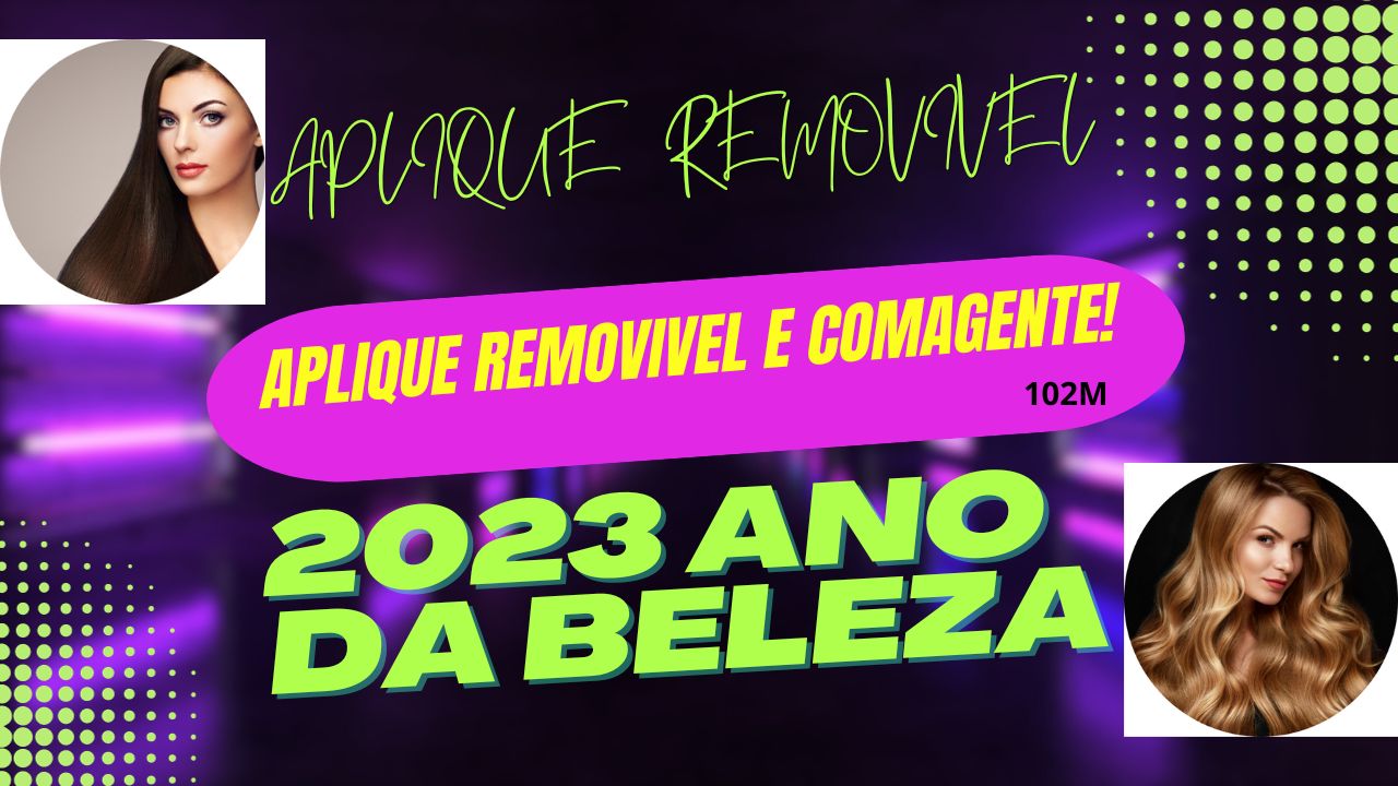 Fibra Orgânica - Material bio vegetal que não contem brilho e não embola. Indêntico a Humano - Recomendado lavar, pranchar em até 180 graus , babyliss e escova Não recomendamos Tingir ou Matizar. Todos ja vão na tela com 5 tic tac de silicone pronta para colocação. A tela contém 100 gramas 65 centimetros de comprimento e 20 cm de largura