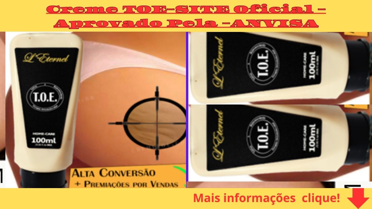  Creme TOEVegan & Natural
Produto vegano e 100% natural, com resultados comprovados para a cicatrização da pele estriada.
Indicado para ser aplicado em estrias cutâneas e na área ao seu redor, tendo efeito nos mais diversos casos de estrias, antigas, novas, leves, severas, brancas, vermelhas e em todos os tipos e tonalidades de pele, já que sua formulação com componentes exclusivamente naturais não altera a pigmentação ou a oleosidade da pele
