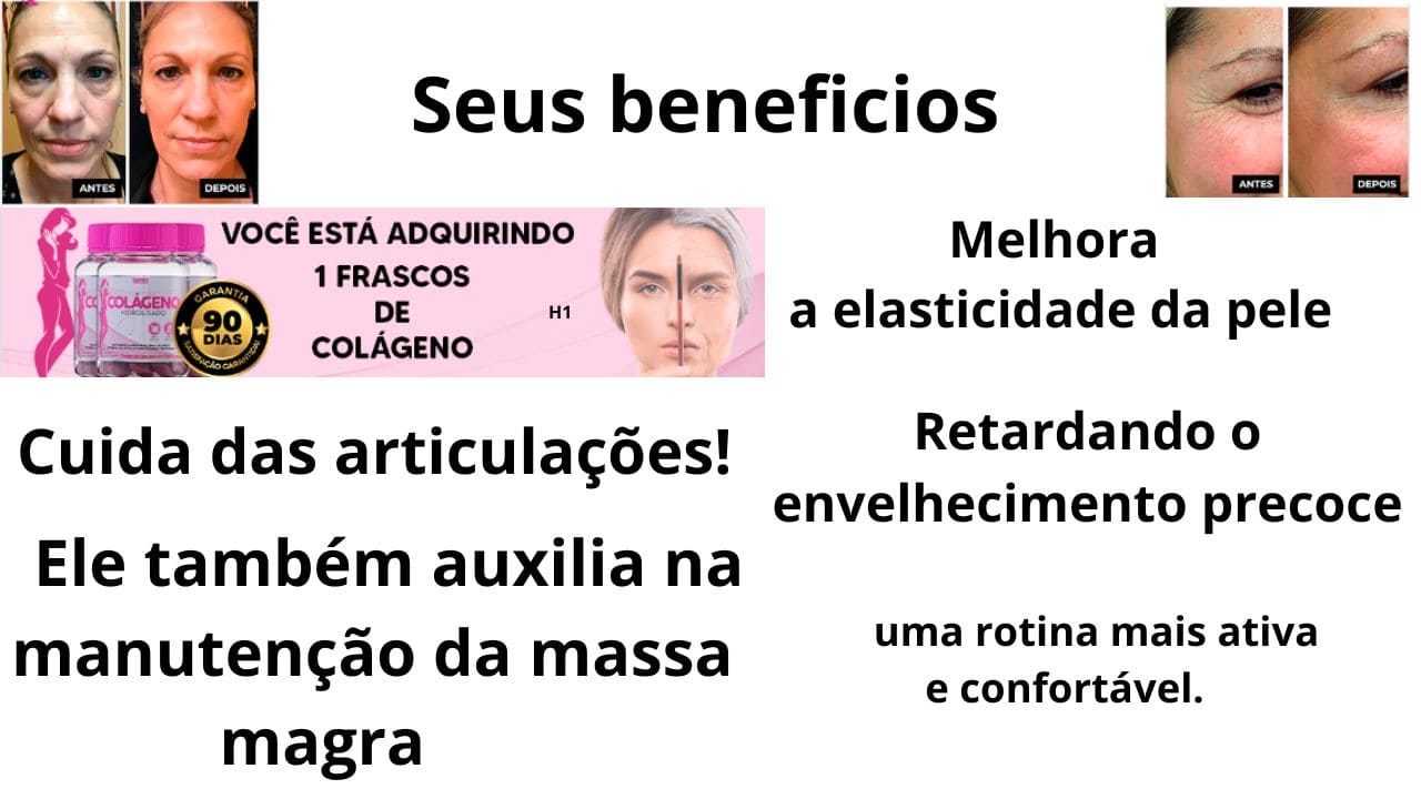 imagem das Vantagens do colágeno hidrolisado
