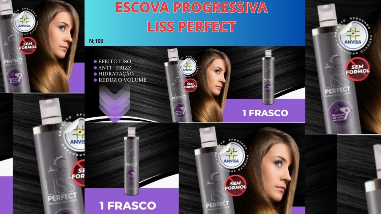 Lissperfect, a melhor progressiva de chuveiro do mercado! Nossa missão é realizar o sonho das mulheres de ter um cabelo com liso perfeito pagando pouco por isso.!
Com a Progressiva de Chuveiro Lissperfect, qualquer mulher pode aplicar sozinhos o produto em seu cabelo em casa e ter o mesmo resultado que o do Salão de Beleza. Isso só é possível pela fórmula que foi desenvolvida a Lissperfect que dá ao cosmético uma alta performance nos resultados finais. Com a Pandemia onda as mulheres precisam manter o distanciamento social, aliado ao alto custo de um tratamento no salão de Beleza!
Esste é o mercado ideal para você afiliado poder investir em tráfego e realizar suas vendas. O mercado de Beleza Feminina é enorme e as possibilidades também.
