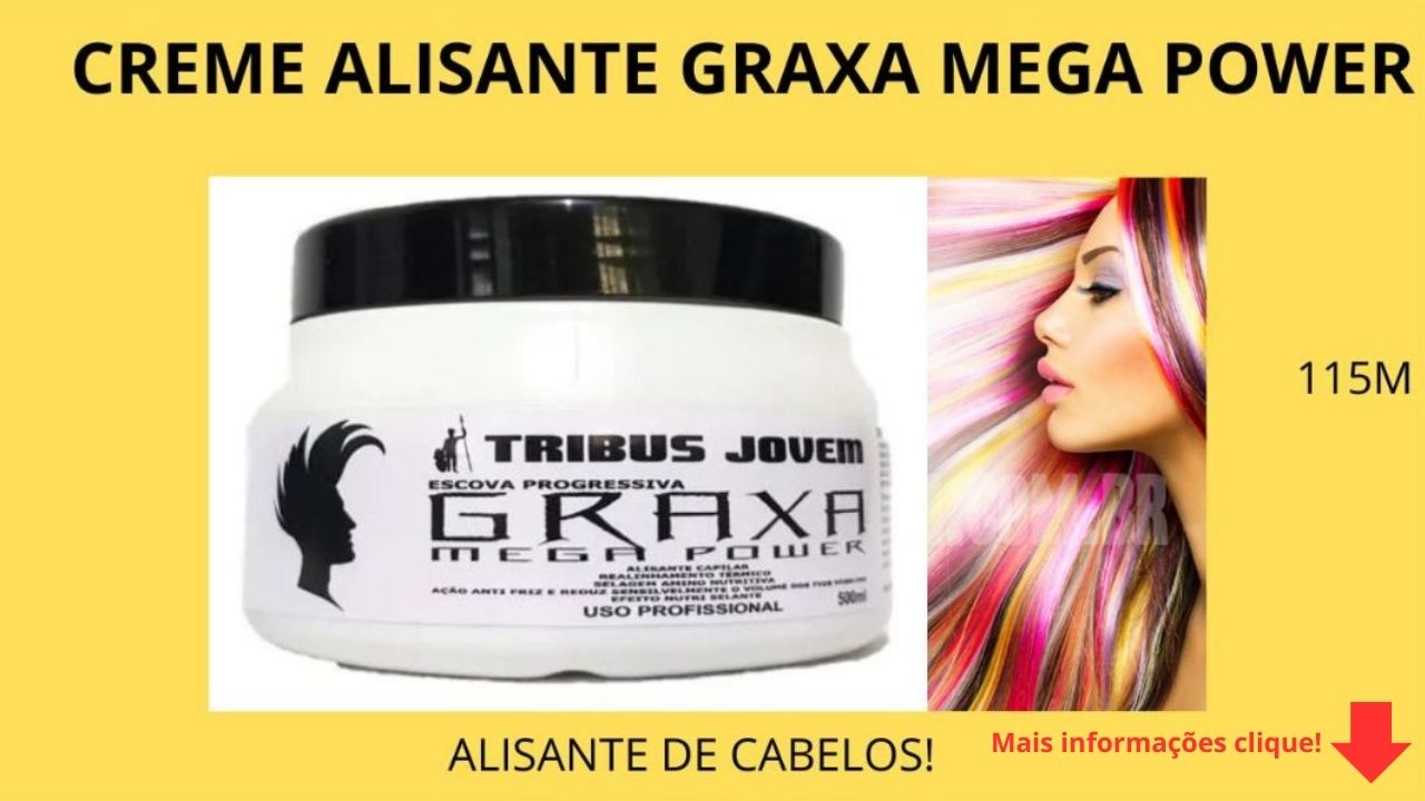 A sua formulação conta com compostos naturais que deixam o cabelo com um feito 100% liso e mais natural. Sem ardência no couro cabeludo ou qualquer reação desagradável. Possui um cheiro muito agradável e não irrita os olhos e nem as vias respiratórias. Pode ser usada em todos tipos de cabelos e pode ser usada com tinturas, descolorante e outros alisamentos, inclusive henna.