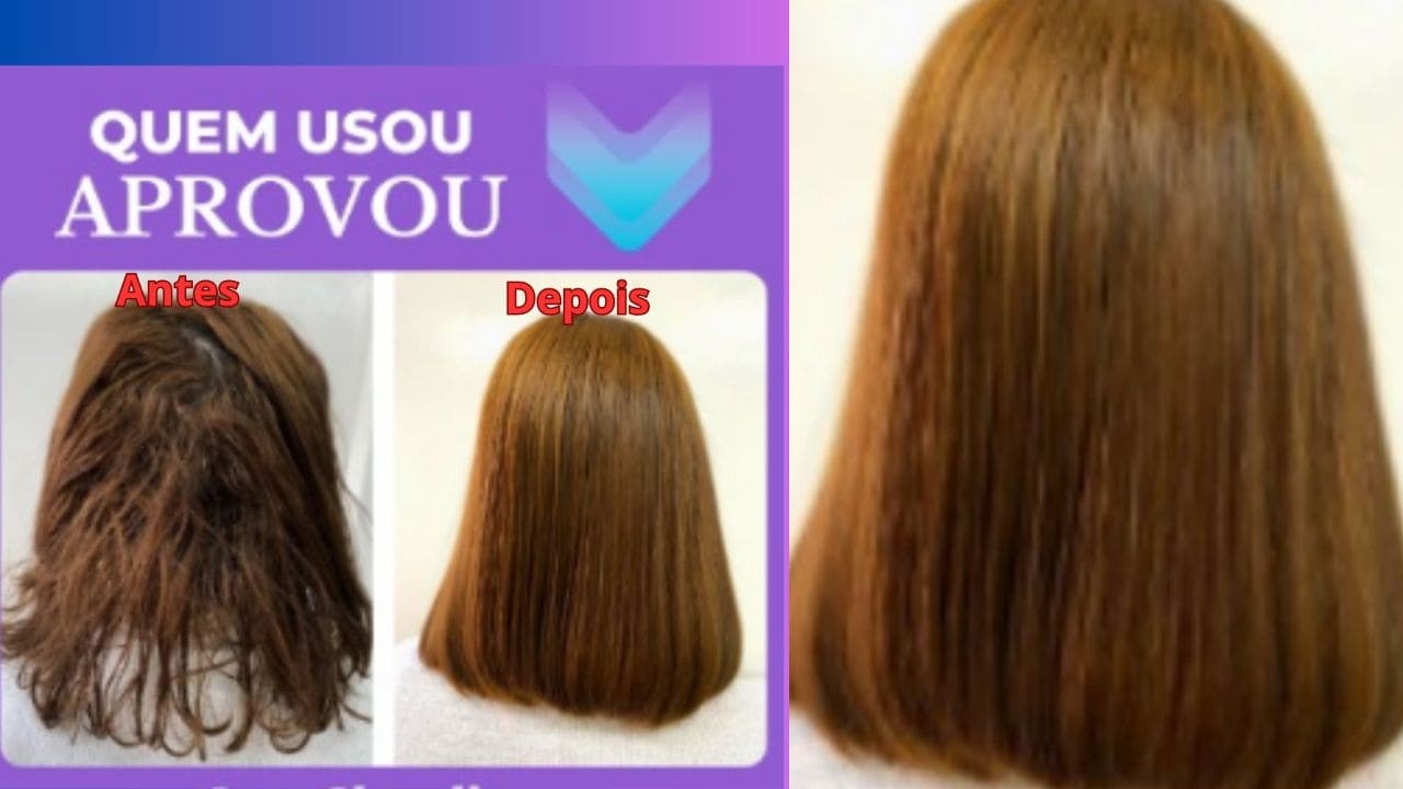 3.	"Resultado profissional da ESCOVA PROGRESSIVA LISS PERFECT em casa"