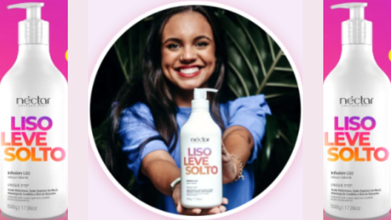 imagem de Liso Suave e Natural – A Tradição da Beleza com Néctar
