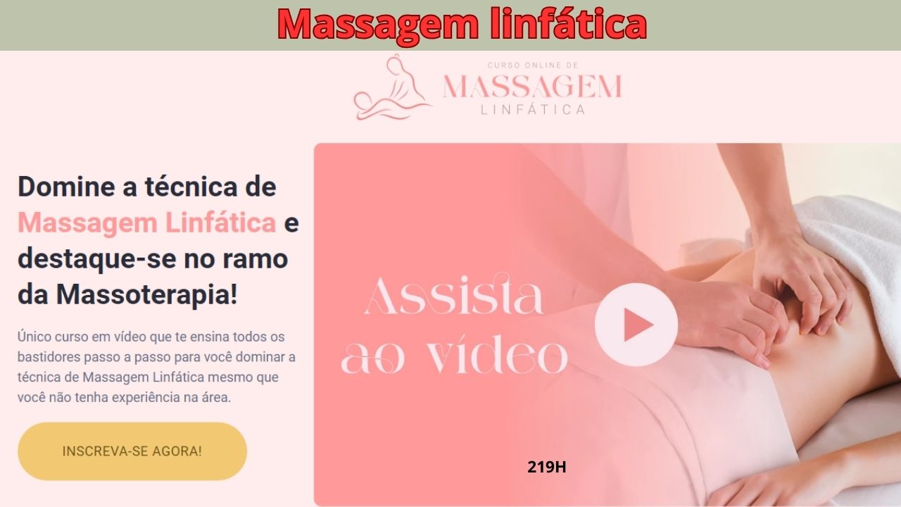 Com nosso curso completo você terá o passo a passo detalhado onde poderá alcançar o sucesso com massagens Redutoras na sua região.
Todas as aulas foram pensadas e desenvolvidas de forma minuciosa para que você aprenda tudo que precisa sobre Massagens, mesmo que você tenha zero experiência.
Alavanque sua carreira com o curso mais completo do mercado sobre Drenagem Linfática.
Método de Sucesso 100% comprovado
