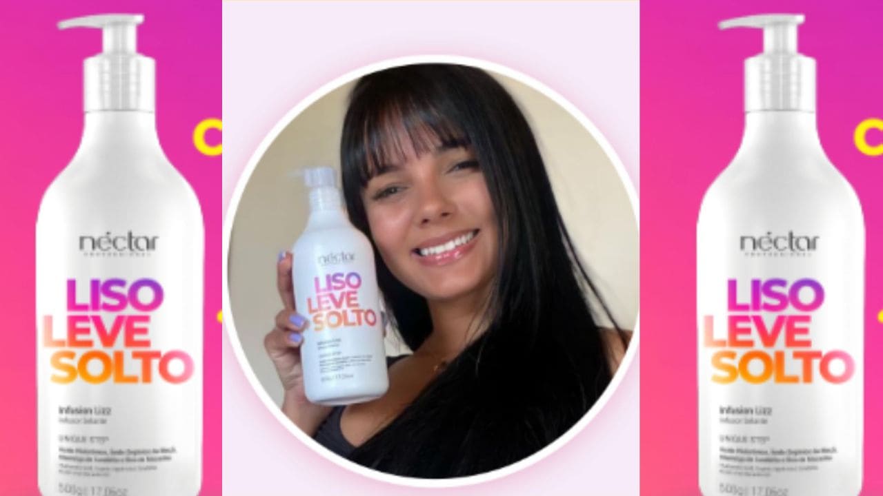 imagem de Beleza Clássica em Casa – Progressiva de Chuveiro Néctar