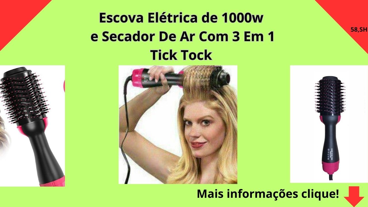 Secador multifuncional 1.3 em 1: Esta escova de ar quente é uma combinação perfeita de secador de cabelo, modelador de cabelo e alisador de cabelo, que permite secar, endireitar e enrolar o cabelo apenas em uma mão. 2. dupla finalidade: Perfeito para cabelos secos, bem como molhados e todos os tipos de cabelo. 3. tecnologia de íons negativos: Os íons negativos liberados pelo pente de ar quente podem reduzir os danos e aumentar o humor do cabelo, também pode eliminar o frizz e aumentar o brilho