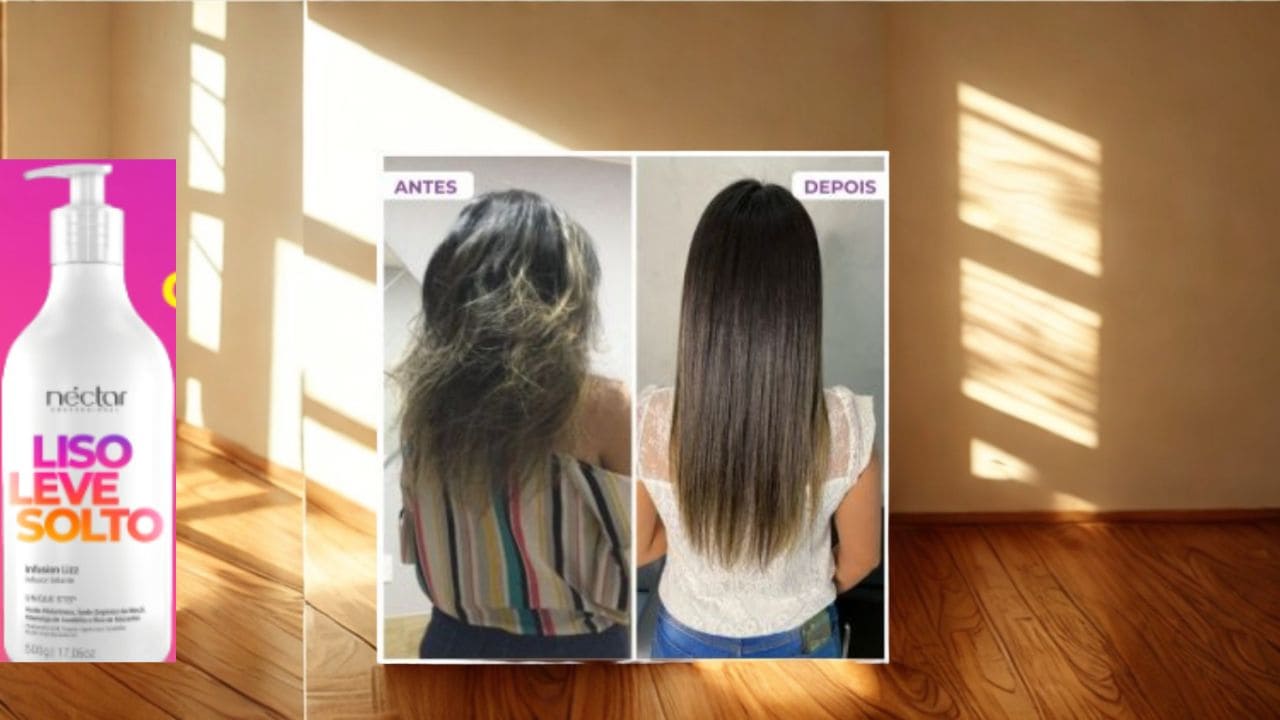 2imagem de 	Cabelos Lisos e Sedosos – Tratamento Tradicional Néctar