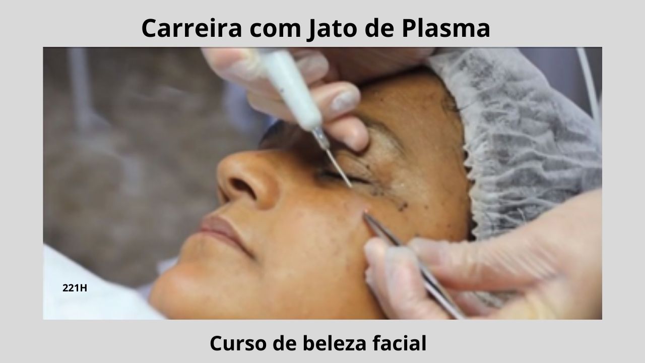 Conheça a técnica capaz de realizar dezenas de protocolos (Facial, corporal, estética íntima e capilar) e leve variedade para suas clientes. O método já ajudou mais de 45.000 profissionais a iniciarem suas carreiras com Jato de Plasma, mesmo as que começaram do absoluto zero. 
Sem medo de intercorrências.
Imagina como seria sua vida se você aprendesse uma técnica que com um único aparelhinho (que é bem barato) você realizaria dezenas de protocolos desde o fio de cabelo até a sola do pé da sua cliente.
Com uma única sessão de um protocolo facial você pode ganhar até R$350,00.
Você consegue imaginar chegando cedo na sua casa para ficar com seus filhos e família, em paz, porque sabe que os boletos no final do mês não serão uma preocupação? Parando de contar moedas para quitar suas contas...
E o melhor, isso tudo com total segurança.
