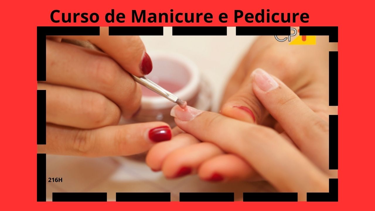 Curso de Manicure e Pedicure: Transforme Unhas em Obras de Arte Seja bem-vindo ao nosso empolgante Curso de Manicure e Pedicure, onde a arte encontra a beleza em cada unha! Este curso é projetado para aqueles que desejam mergulhar no emocionante mundo do cuidado com as unhas, aprendendo técnicas profissionais que vão além da simples estética. 
O que você irá aprender: Fundamentos da Manicure e Pedicure: Desde a anatomia das unhas até os procedimentos básicos de higiene e esterilização, você dominará os princípios essenciais para garantir a segurança e a saúde dos seus clientes. Design de Unhas: 
Descubra a arte de transformar unhas em verdadeiras obras de arte. Aprenda a aplicar esmaltes, criar decorações personalizadas e utilizar ferramentas de última geração para alcançar resultados surpreendentes. 
Técnicas Avançadas: Explore técnicas avançadas de alongamento de unhas, como acrílico e gel, para atender às necessidades de clientes que desejam unhas mais longas e duradouras. Cuidados Especiais: 
