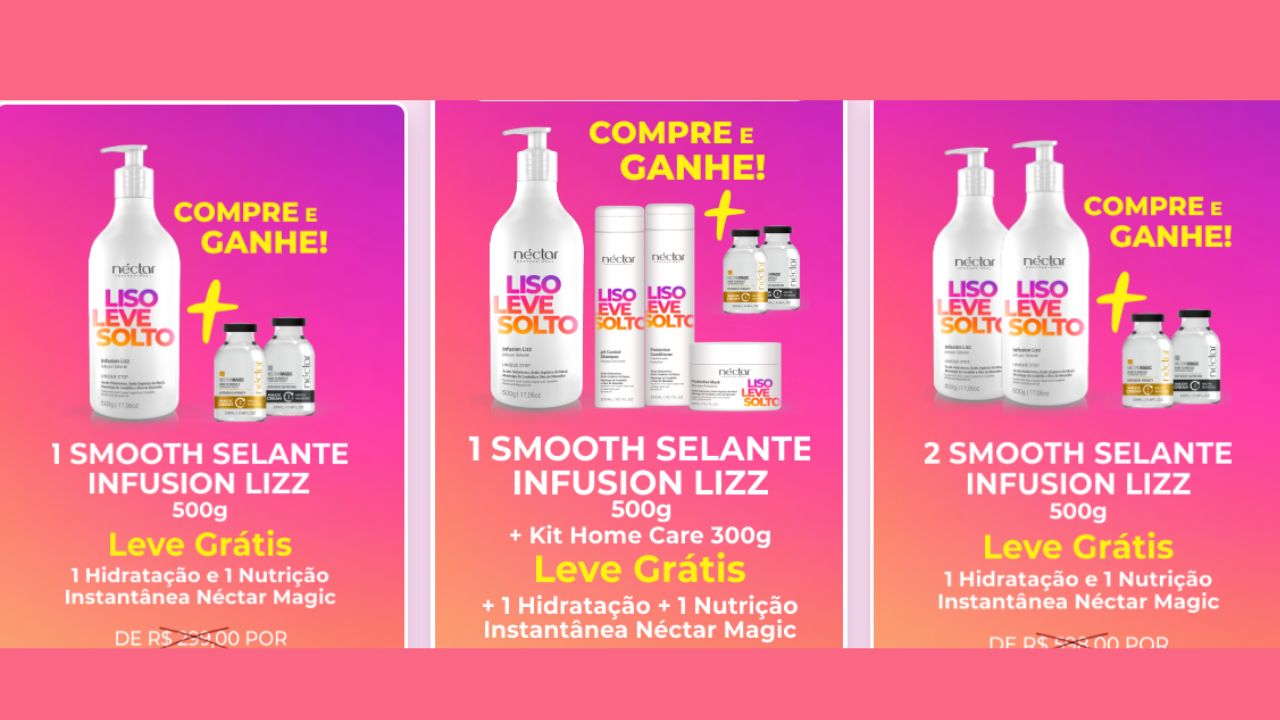 imagem de Liso Suave e Natural – A Tradição da Beleza com Néctar