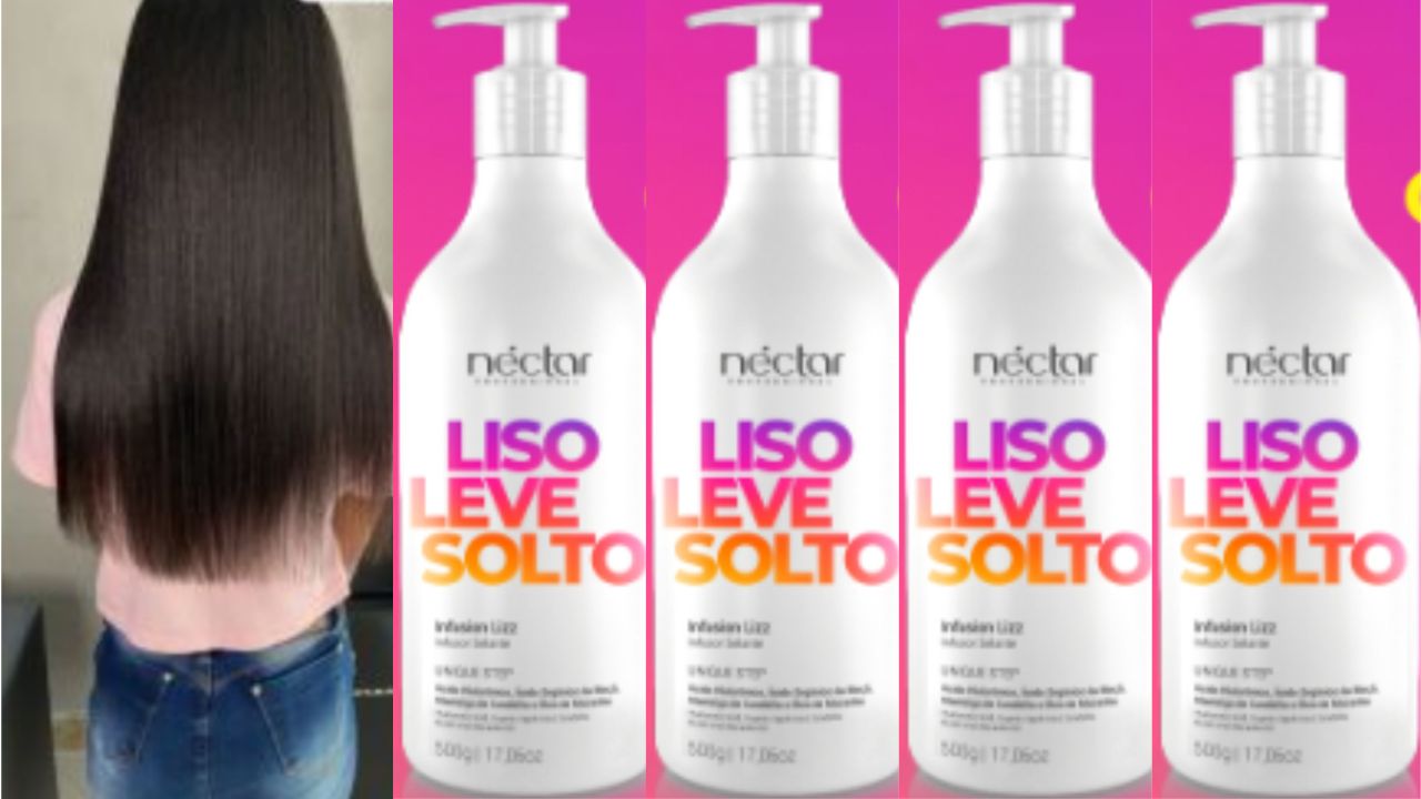 imagem de 	Ritual Clássico de Alisamento – Néctar Progressiva de Chuveiro